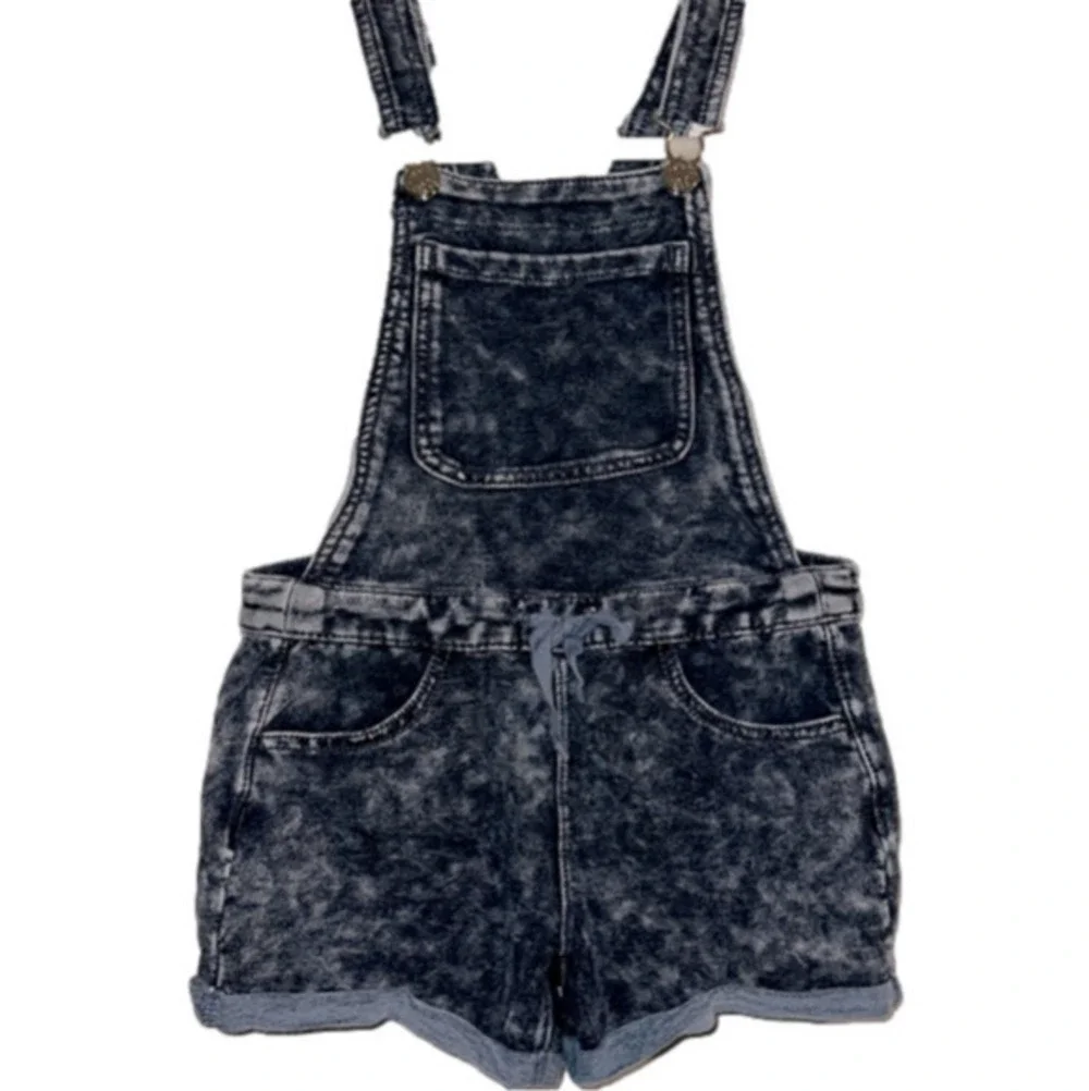 Justice bib overalls
